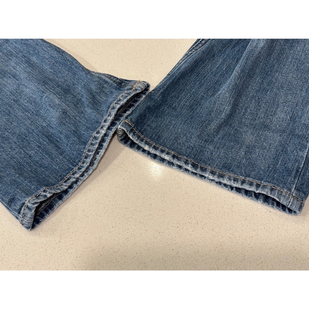 Bootheel Trading Co by Sheryl Crow Kennett Womens Bootcut Jeans‎ Blue 28/30 - Picture 8 of 9